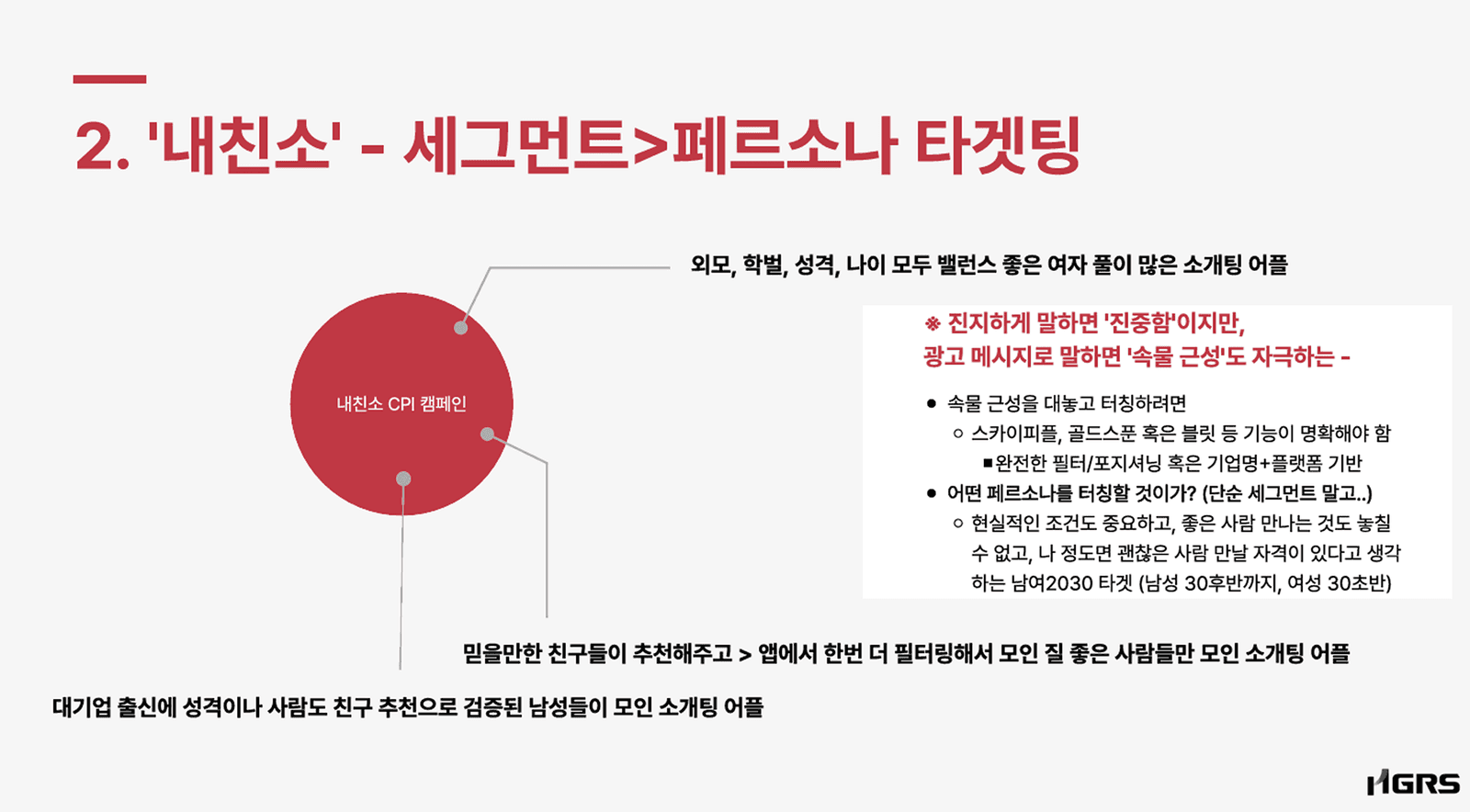 내친소 (소개팅 앱)