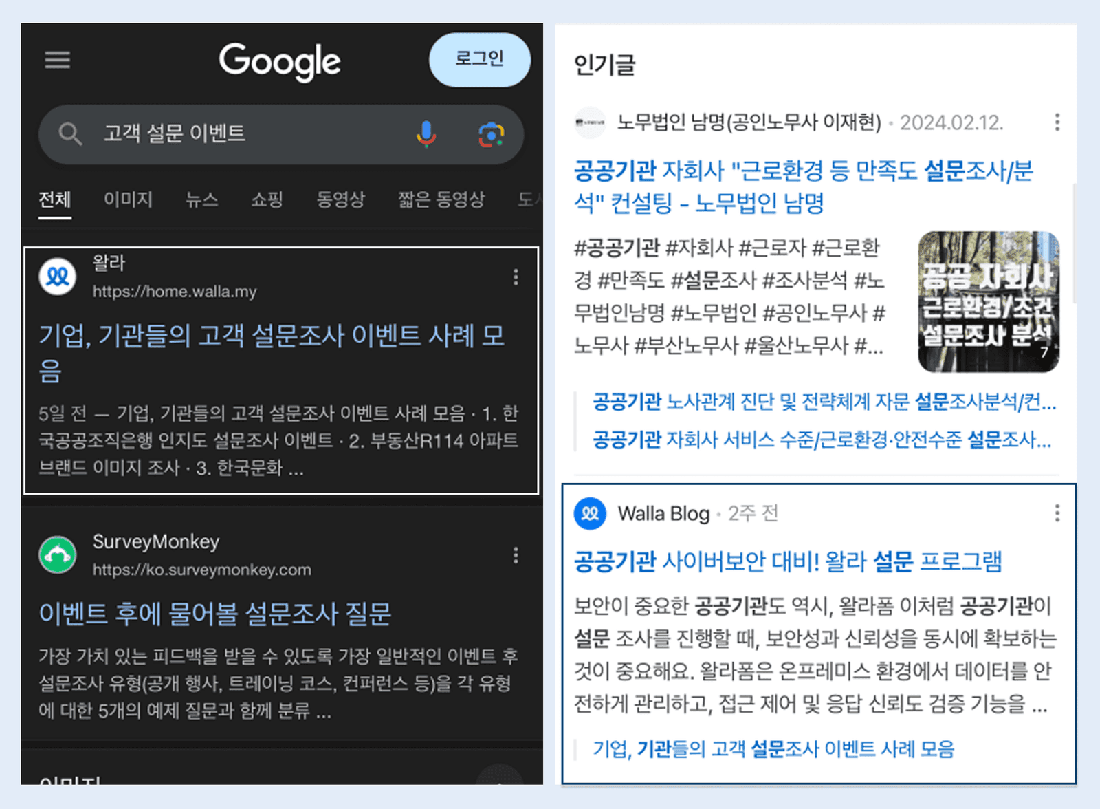 왈라 (B2B SaaS 서비스/6개월)